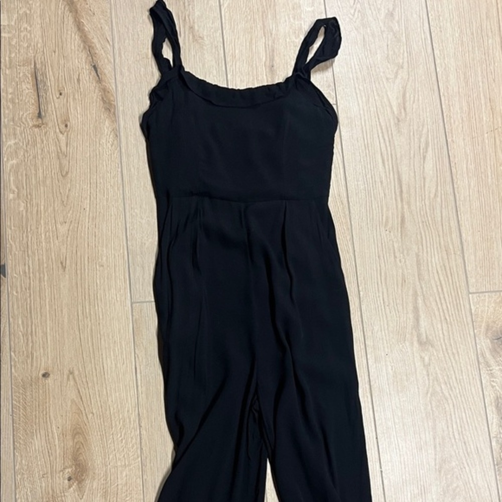 Superdown Classic Black Jumpsuit‎